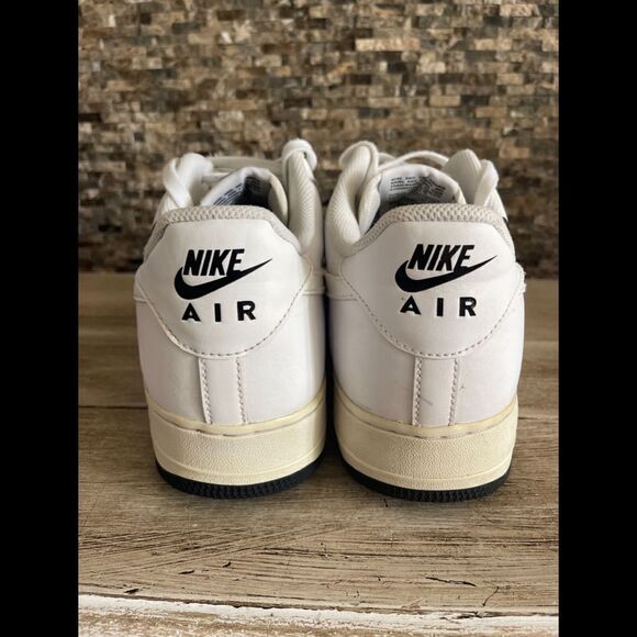 Nike Air Force 1 Mens Size 14 BQ9044-100 Have A Nike Day White Black - Picture 6 of 9